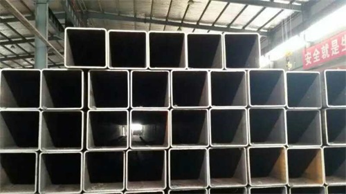 同德q355d无缝方矩管型号价格