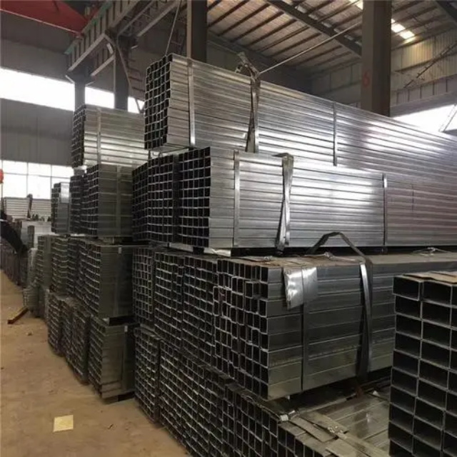 同德Q355B光亮方管 冷拉精加工高精度矩形管材